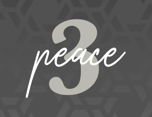 Day Three: Peace