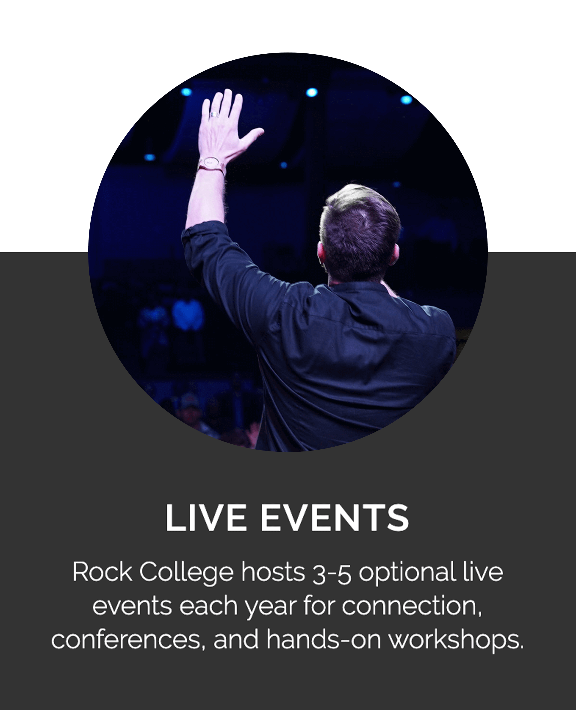 College Live Events College Live Events